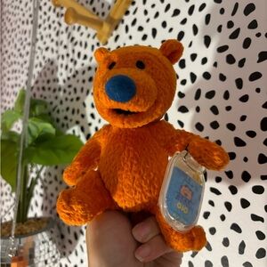 Bear in the Big Blue House Disney Ojo Bear Star Bean with Original Tags